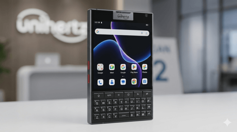 Unihertz Titan Elite 2 QWERTY klavyeli akıllı telefon