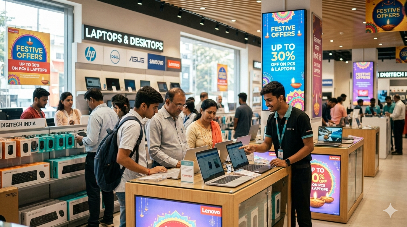 Hindistan PC Satışları Pandemi Zirvesini Aştı