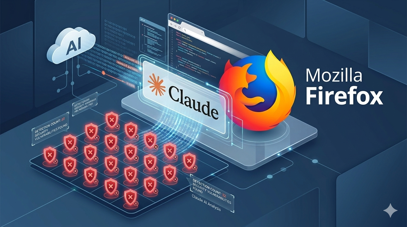 Claude Yapay Zekası Firefox’ta 22 Güvenlik Açığı Keşfetti