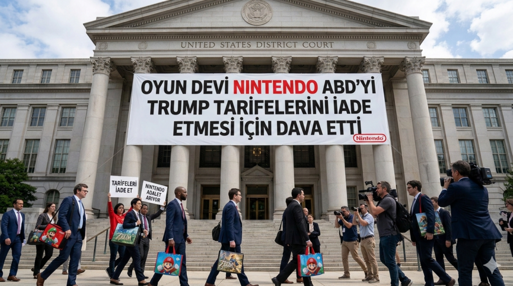 Oyun Devi Nintendo ABD’yi Trump Tarifelerini İade Etmesi İçin Dava Etti