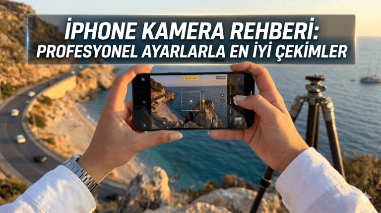 iPhone En İyi Kamera Ayarları