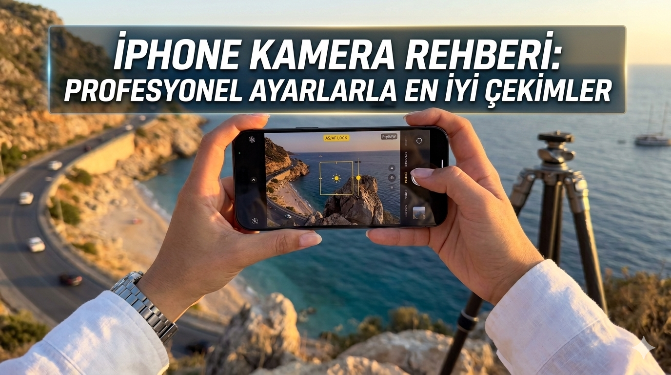 iPhone En İyi Kamera Ayarları: Profesyonel Çekim Rehberi (2026)