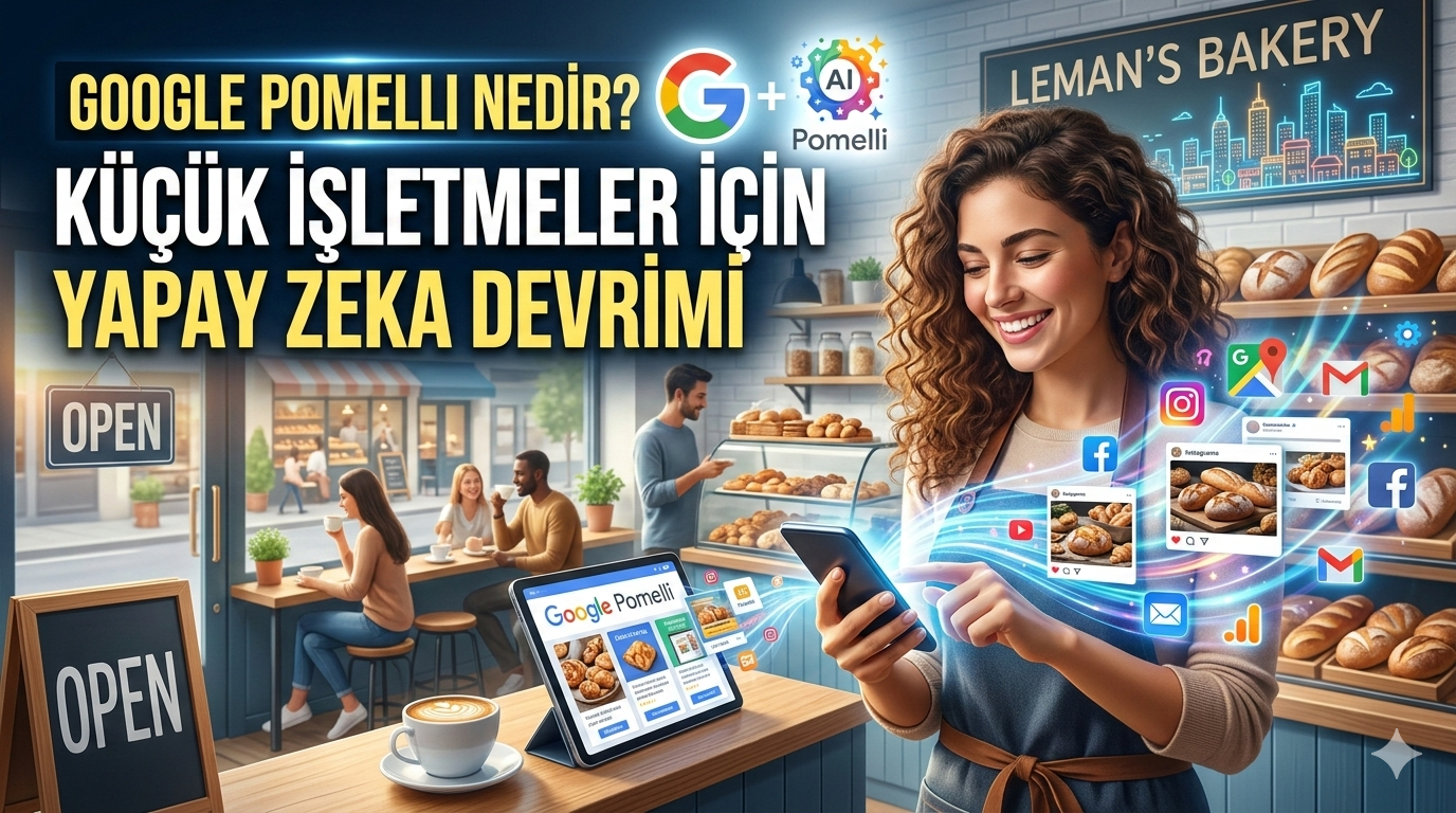 Google Pomelli Nedir? Küçük İşletmeler İçin Yapay Zeka Devrimi Başladı!