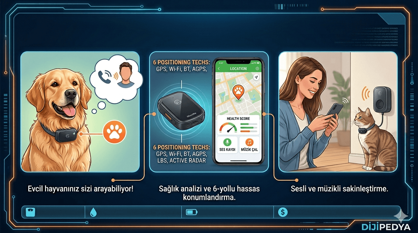 GlocalMe, Evcil Hayvanlara Özel Dünyanın İlk Akıllı Telefonu “PetPhone”u Tanıttı!