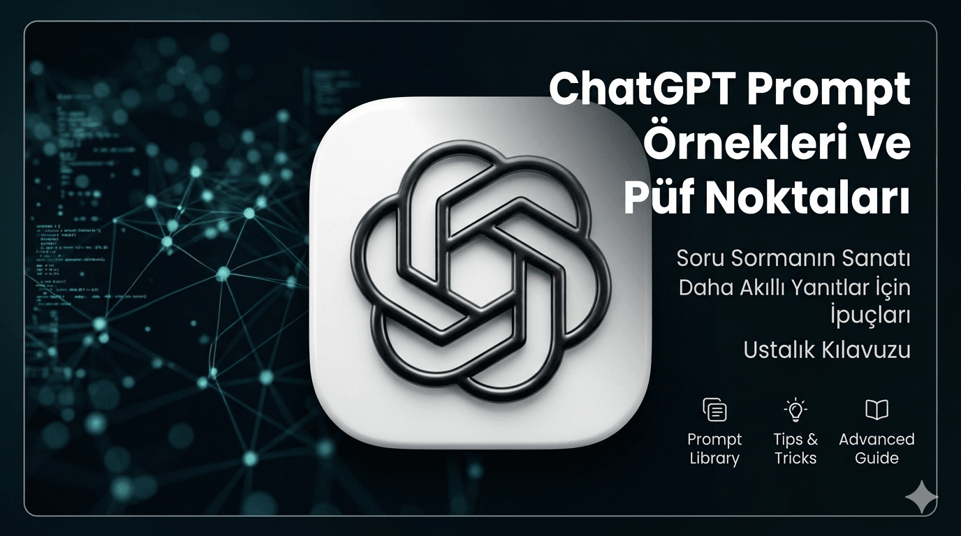 ChatGPT Prompt Örnekleri ve Püf Noktaları