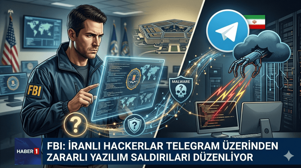 İranlı Hackerlar Telegram