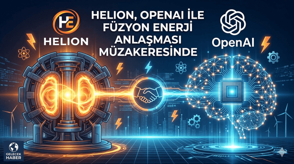 Helion, OpenAI ile Füzyon Enerji Anlaşması