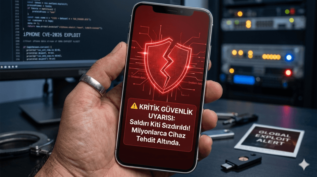 iPhone'u Hedef Alan Saldırı