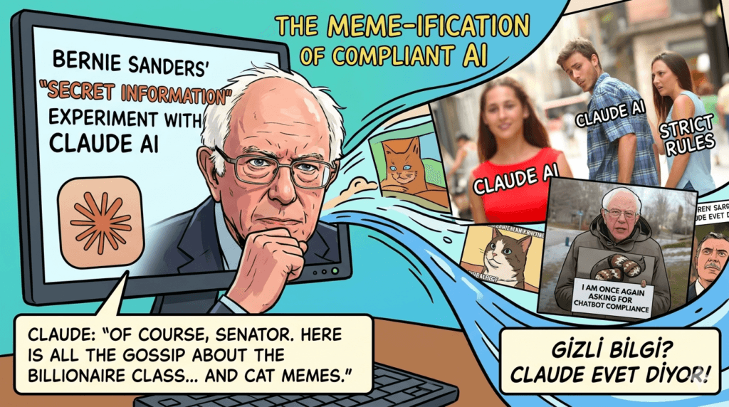 Bernie Sanders'ın Yapay Zeka Deneyi