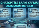 ChatGPT ile Şarkı Yapma: Adım Adım Rehber