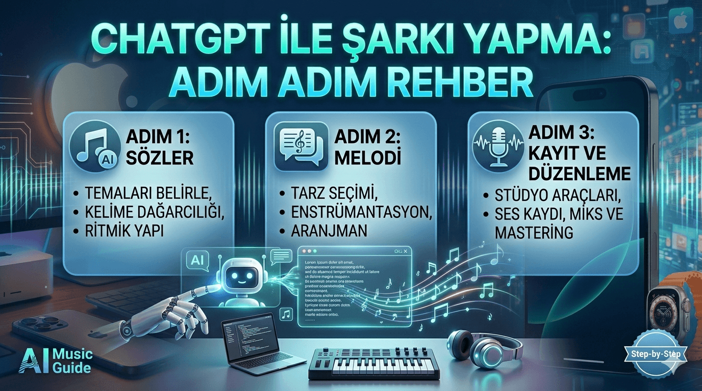 ChatGPT ile Şarkı Yapma: Adım Adım Rehber