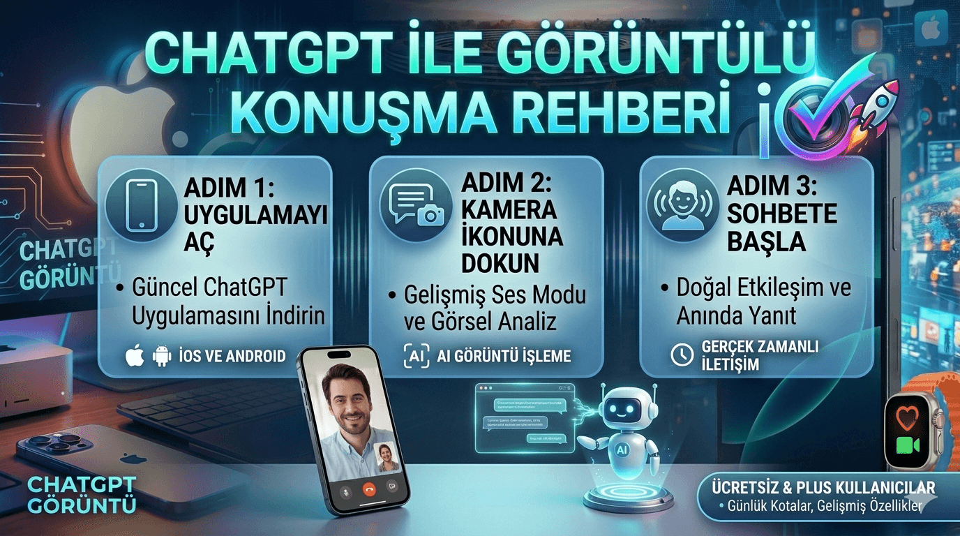 ChatGPT Görüntülü Konuşma (Gelişmiş Ses Modu) Nedir?