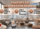 Chatgpt ile Dekorasyon Yapmak Artık Çok Kolay
