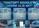 ChatGPT Google’ın Yerini Alır mı? Arama Motoru ve Yapay Zeka Arasındaki Fark