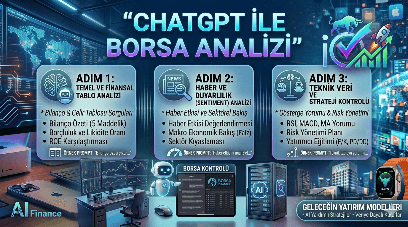 ChatGPT ile Borsa Analizi Nasıl Yapılır?En Etkili Promptlar