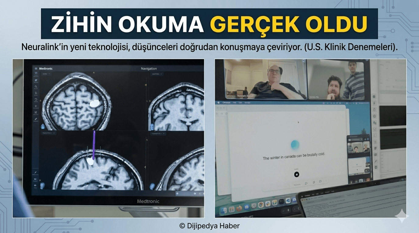 Zihin Okuma Gerçek Oldu: Neuralink’in VOICE Deneyi İletişimde Devrim Yaratıyor
