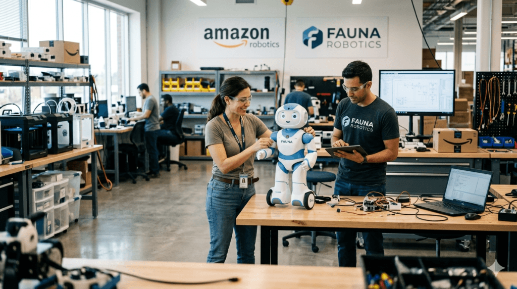 Amazon Çocuk Boyutlu Robot Üreticisi Fauna Robotics'i Aldı