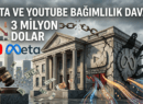 Meta ve YouTube Bağımlılık Davasında 3 Milyon Dolar  Tazminat Ödeyecek