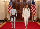 Melania Trump Yapay Zeka Robotlarla Eğitim Devrimini  Öneriyor