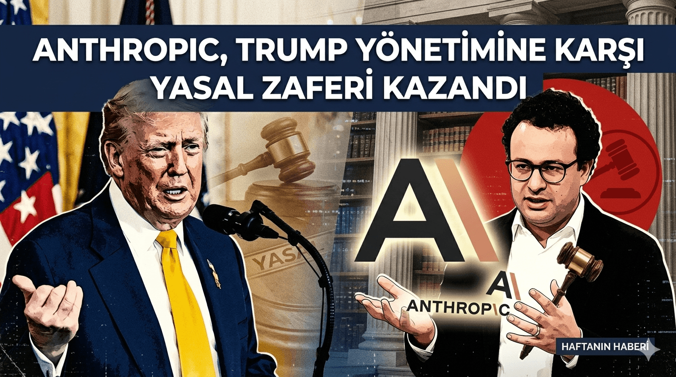 Anthropic, Trump Yönetimine Karşı Yasal Zaferi Kazandı