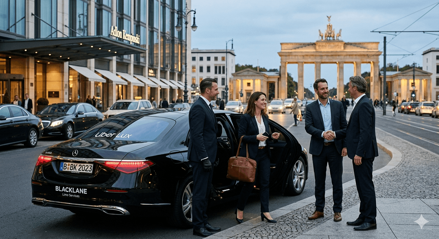Uber, Berlin’li Blacklane’i Satın Alarak Premium Hizmetini  Güçlendiriyor