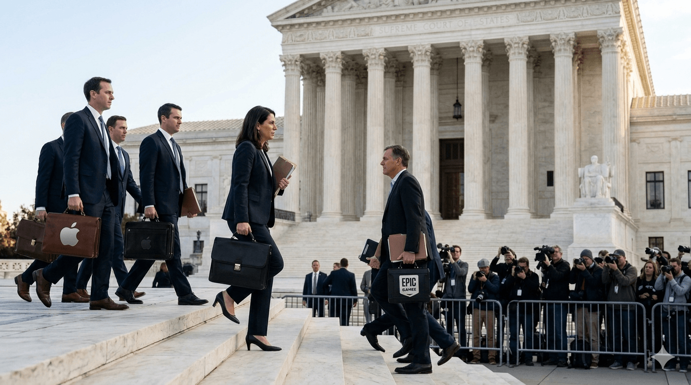 Apple, Epic Games Davasında Yeniden Yargıtay’a Başvuruyor