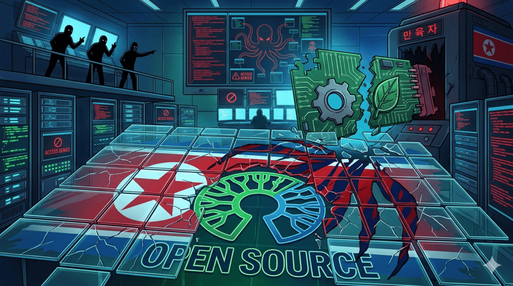 Kuzey Kore Açık Kaynak Projesini Ele Geçirdi