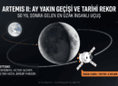 50 Yıl Sonra Gelen Rekor: Artemis II Bugün Ay’ın Karanlık Yüzünde