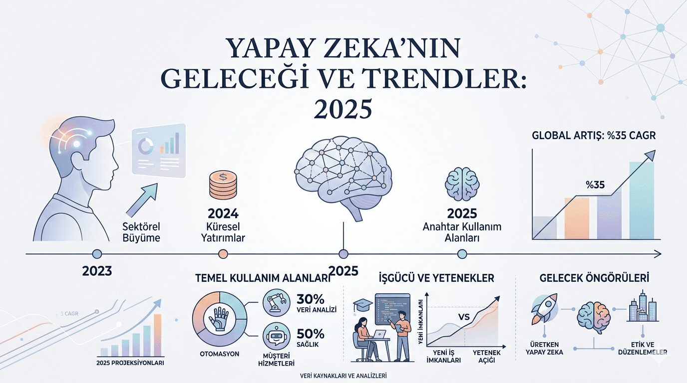 Yapay Zeka Istatistikleri 2025 Yılı