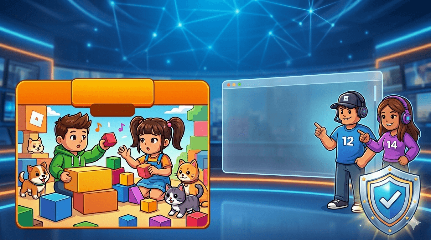 Roblox Çocuklara Özel Hesap Sistemini Başlatıyor