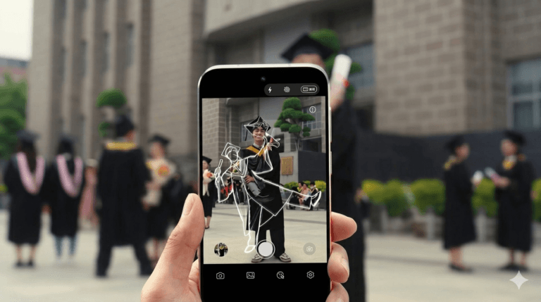 Huawei’nin Yeni Teknolojisi Size Nasıl Poz Vereceğinizi Söylüyor!