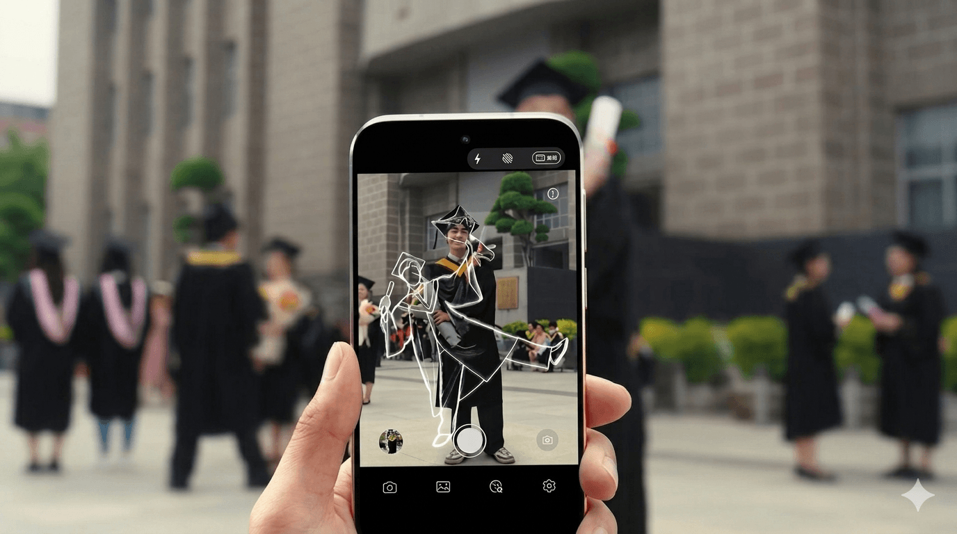 Cepteki Sanat Yönetmeni: Huawei’nin Yeni Teknolojisi Size Nasıl Poz Vereceğinizi Söylüyor!