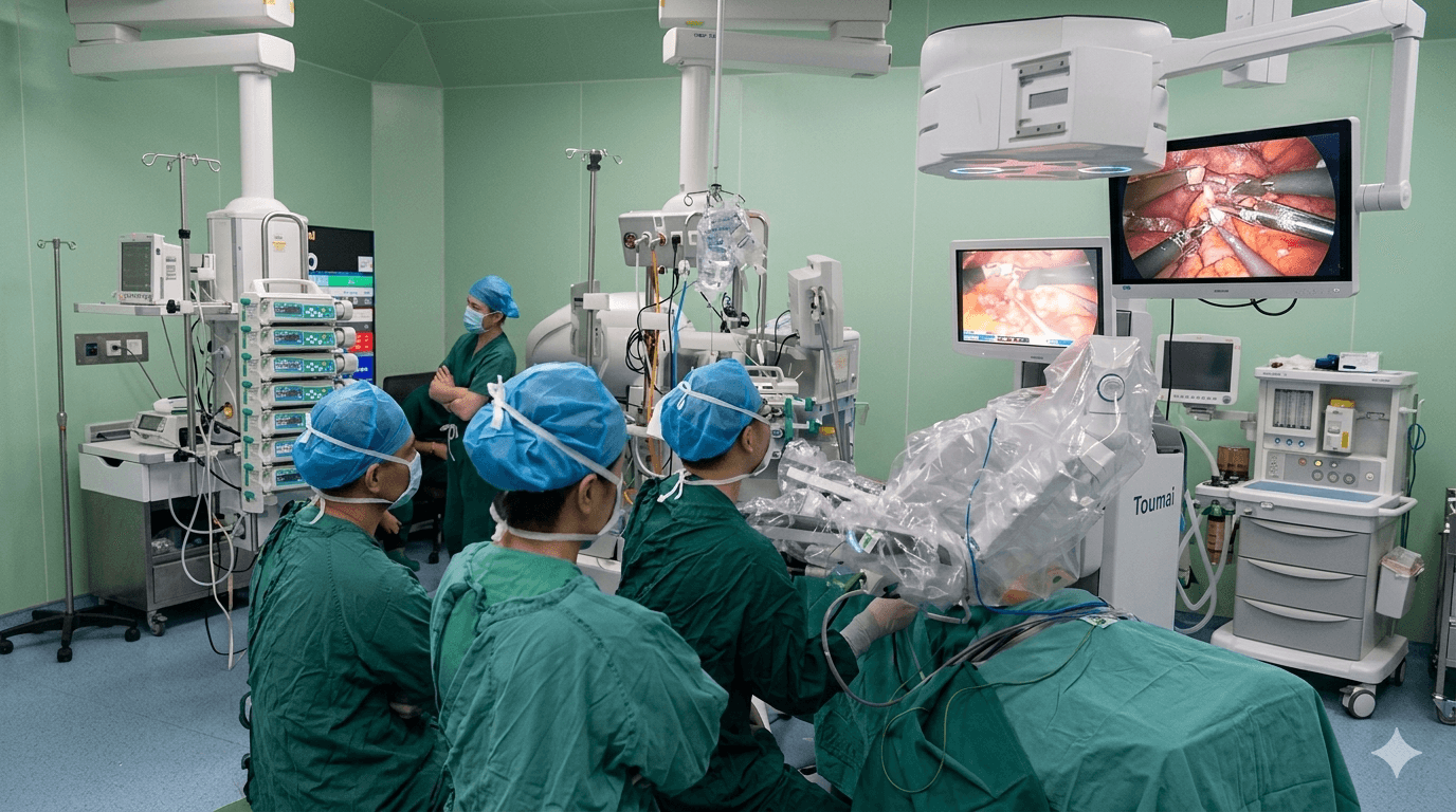 5.000 Kilometre Uzaktan Hayat Kurtaran Dokunuş: Robotik Cerrahide Dünya Rekoru!