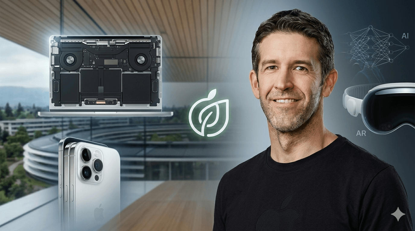 Apple’ın Yeni CEO’su John Ternus Kimdir?