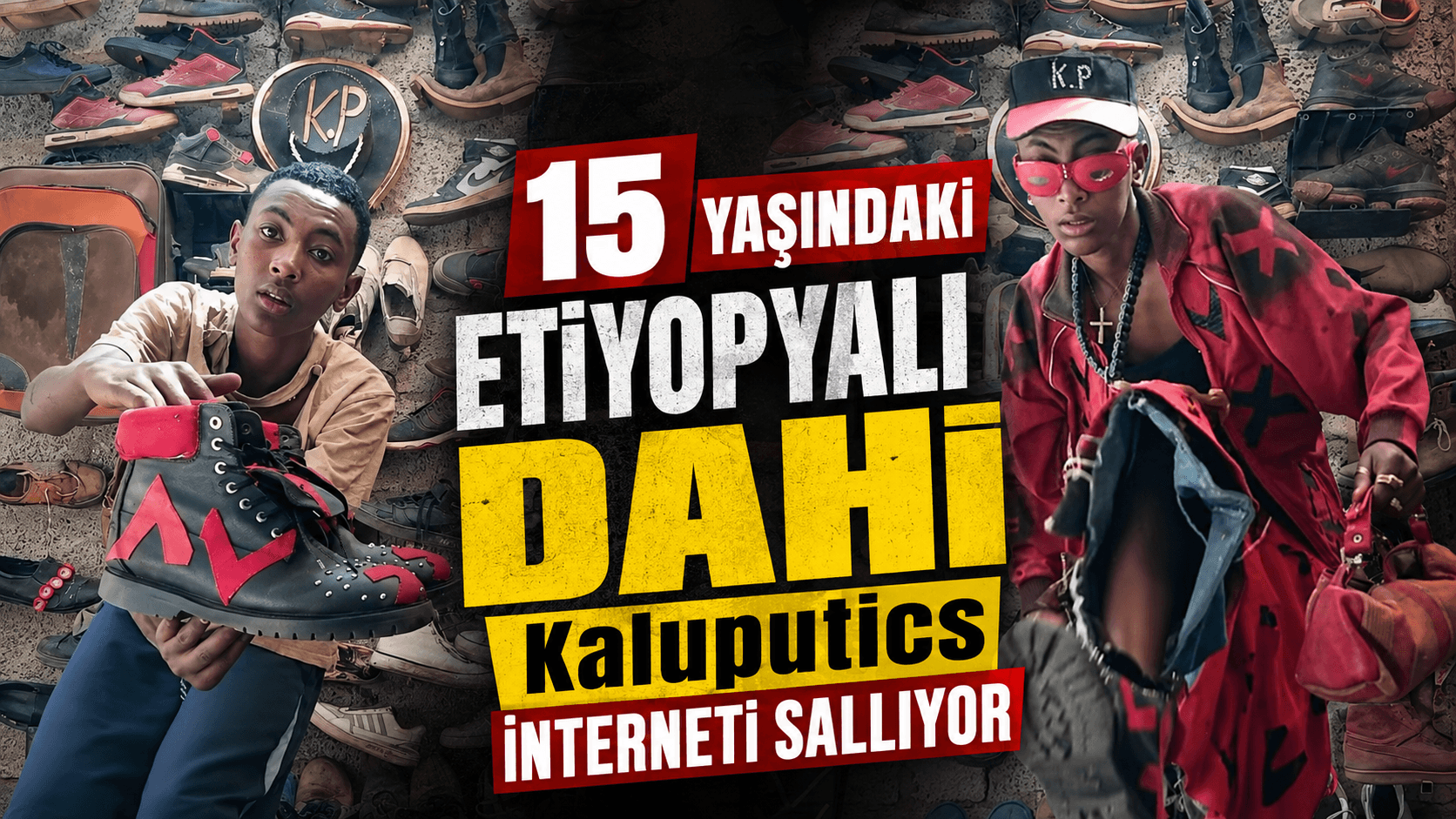 15 Yaşındaki Etiyopyalı Dahi Kaluputics İnterneti Sallıyor
