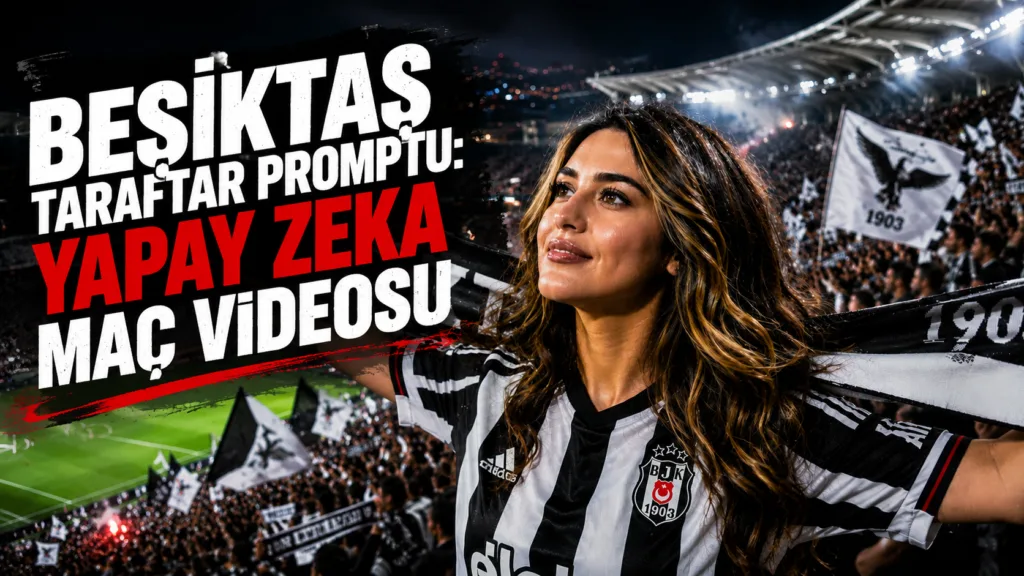 Beşiktaş Taraftar Promptu Yapay Zeka Maç İzleme