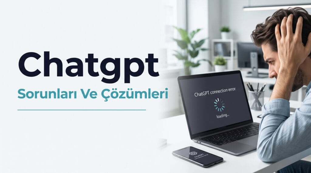 ChatGPT Sorunları ve Çözümleri: Açılmıyor, Hata Veriyor, Giriş Yapamıyorum