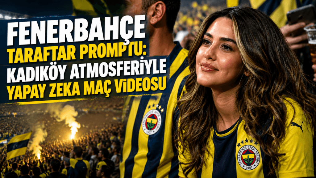 Yapay Zeka Maç İzleme Fenerbahçe Taraftar Promptu