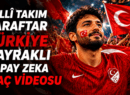 Millî Takım Taraftar Promptu: Türkiye Bayraklı Yapay Zeka Maç Videosu