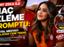 Yapay Zeka ile Maç İzleme Promptu: Sosyal Medyayı Sallayan Yeni Trend