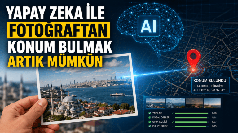 Yapay Zeka ile Fotoğraftan Konum Bulmak