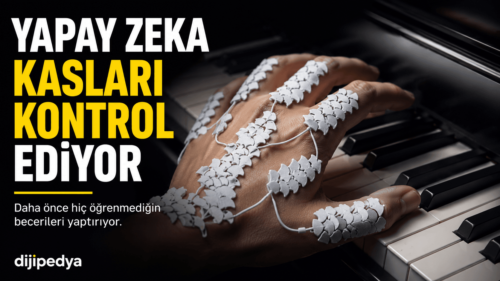 Vücut Kaslarını Yönlendirerek Beceri Kazandıran Yapay Zeka
