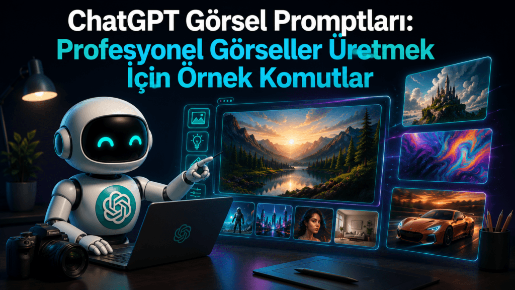 ChatGPT Görsel Promptları