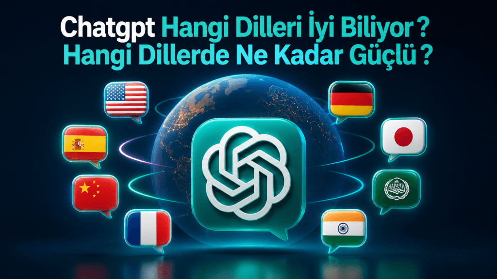ChatGPT Hangi Dilleri Biliyor.