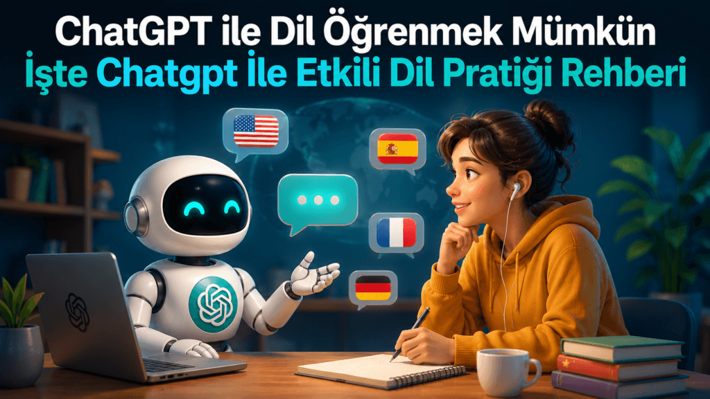 ChatGPT İle Dil Öğrenmek