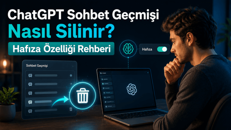 ChatGPT Sohbet Geçmişi