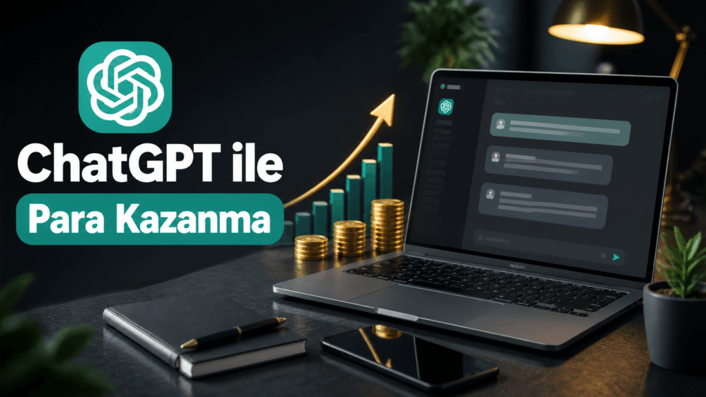 ChatGPT ile para kazanma 2026: Yapay zeka ile gelir elde etme yöntemleri