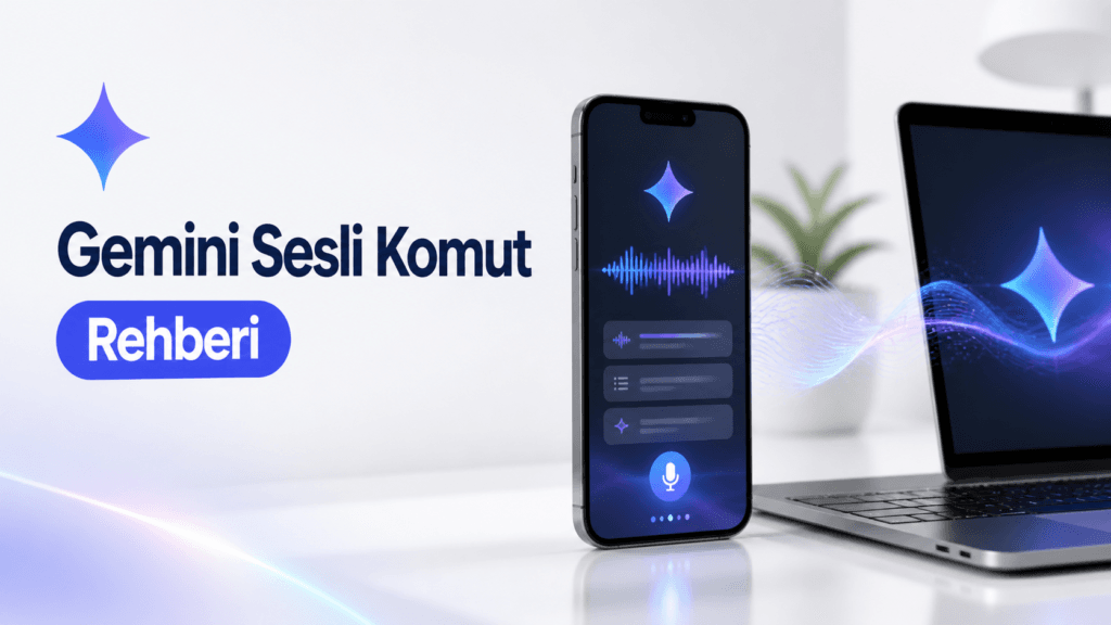 Gemini sesli komut açma ve kapatma: Hey Google ayarları