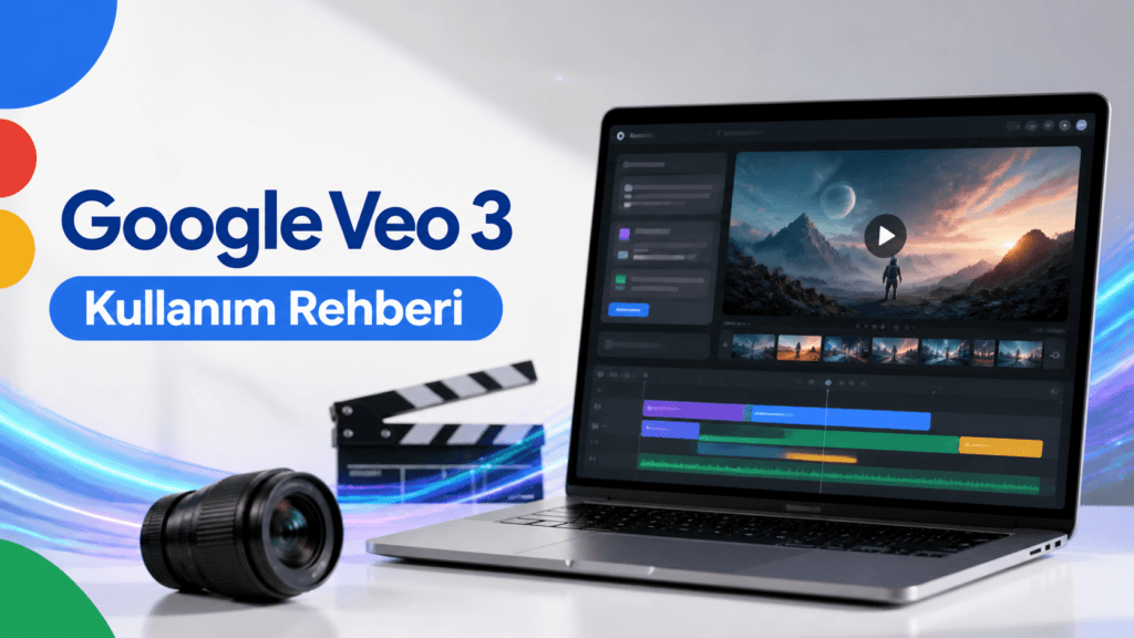 Google Veo 3 nasıl kullanılır? Yapay zeka ile video oluşturma rehberi