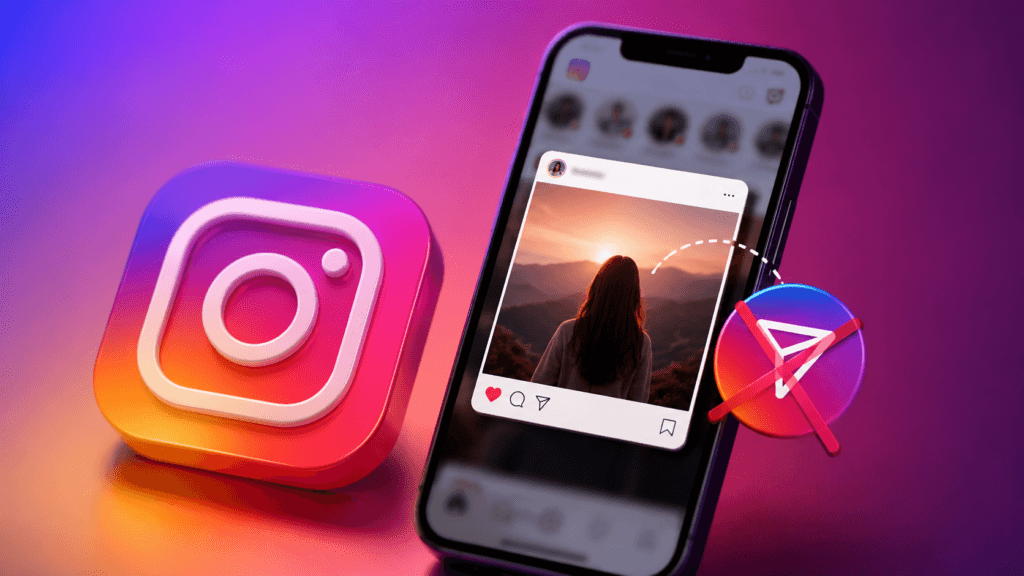 Instagram’da etiketlendiğim gönderiyi hikayeye ekleyemiyorum